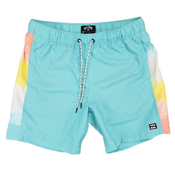 Billabong Recycler Laybacks Board Shorts Mens Small Blue Skater 00s y2k Surf - Picture 1 of 6